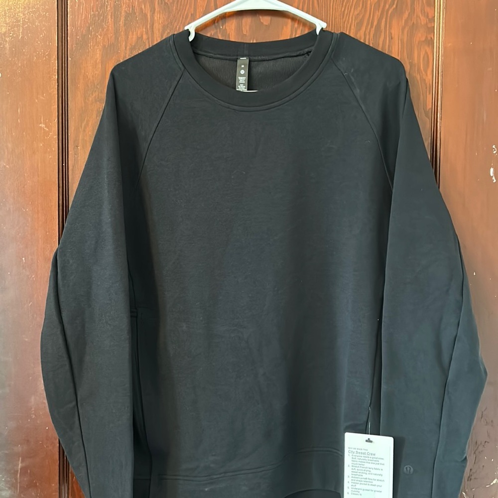 Lululemon City Sweat Crew